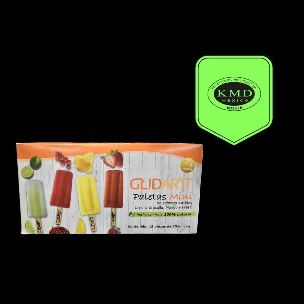 Productos Kosher Kosher Maguen David Kmd Paquete De Paletas Mini Pz Glidart