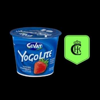 Yogolite yogurt fresa givat 142 gr-014353102601