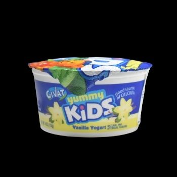 Yogurt vainilla yummy kids givat 113 gr-014353102809