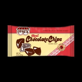 Real chocolate chip paskesz 255 gr-025675550094