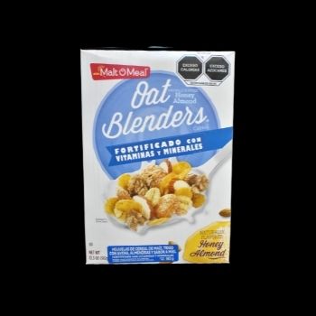 Cereal honey and oat blenders con almendras 382 gr-042400138488