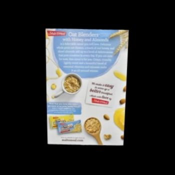 Cereal honey and oat blenders con almendras 382 gr-042400138488