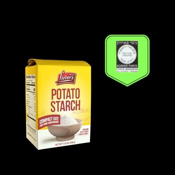 Potato starch 500gr liebers-043427008693