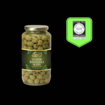 Stuffed manzanilla olives liebers 595 gr-043427008969