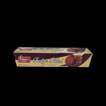 Galletas chocolate fudge filled 160 gr-043427015202