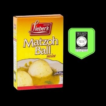 Mezcla para matzo ball liebers 125 gr-043427022378