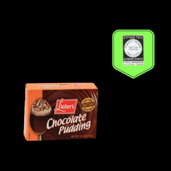 Chocolate pudding liebers 117 gr-043427152129