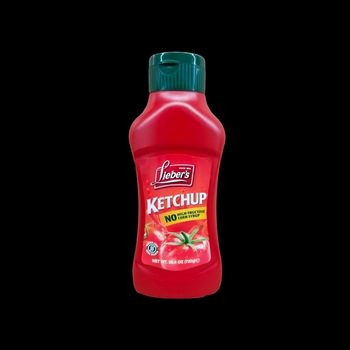 Ketchup liebers no high fructose corn syrup 720 gr-043427278003