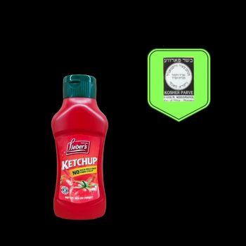 Ketchup liebers no high fructose corn syrup 720 gr-043427278003