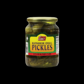 Kosher dill pickles liebers 710 ml-043427308991