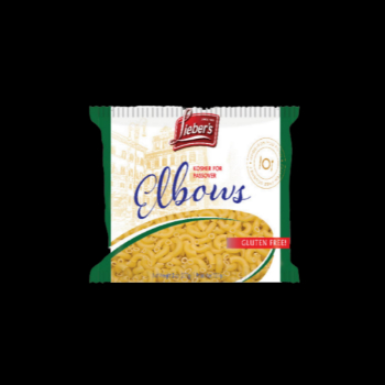 Pasta elbows liebers 255 gr-043427555821