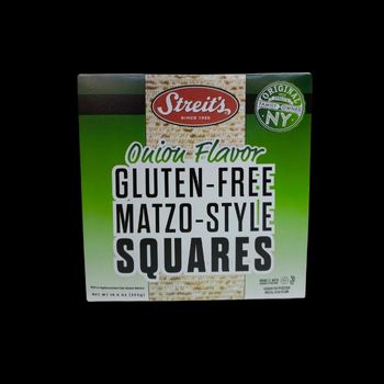 Gluten free matzo style squares streits 300 gr-070227604022