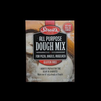 Pizza bagel dough mix gluten free 280 gr-070227605029