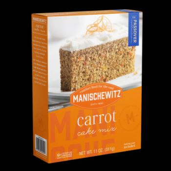 Carrot cake mix manischewitz 311 gr-072700000505