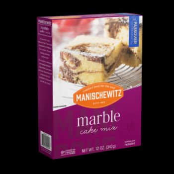 Marble cake mix 340 gr manischewitz-072700000536