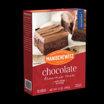 Chocolate brownie mix manischewitz-072700000611