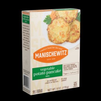 Vegetable potato pancake mix manischewitz 170 gr-072700000666