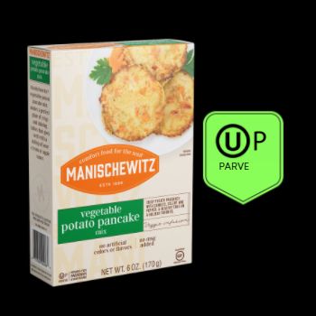 Vegetable potato pancake mix manischewitz 170 gr-072700000666