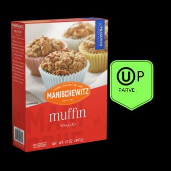 Muffin mix manischewitz 340 gr-072700000741