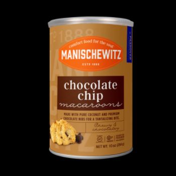 Chocolate chip manischewits 284 gr-072700000895