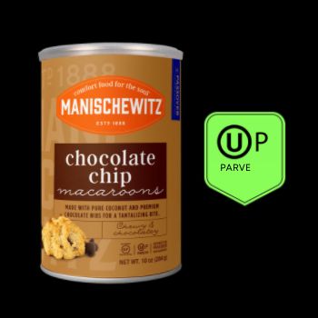 Chocolate chip manischewits 284 gr-072700000895
