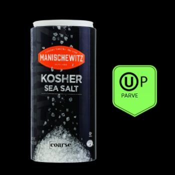 Sal marina kosher gruesa manischewitz 1lb en bote-072700001786