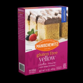 Yellow cake mix manischewitz 425 gr-072700005609