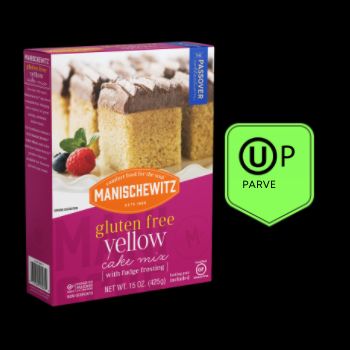 Yellow cake mix manischewitz 425 gr-072700005609