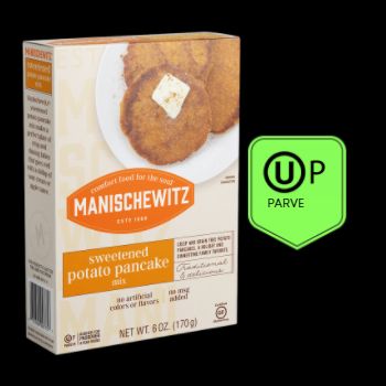 Sweetened potato pancake mix manischewitz 170 gr-072700007757