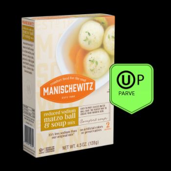 Matzo ball & soup mix 128g reduced sodium-072700101899