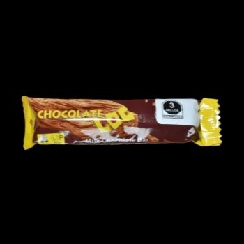 Milk chocolate log elite 25 gr-077245101755