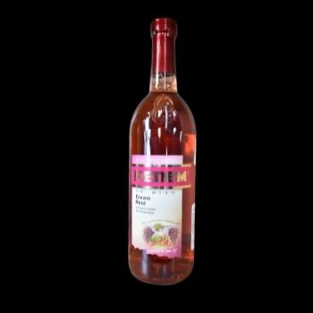 Vino rosado cream rose 750ml royal wine kedem-087752002681