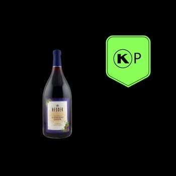 Vino concord grape kesser 1.5 l-087752004371