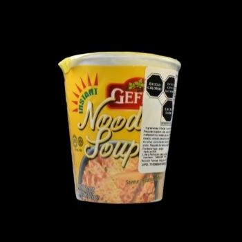 Sopa instantanea noodles  chicken no msg gefen-710069061323