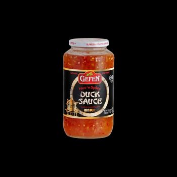 Duck sauce hot & spicy gefen 40 oz-710069074125