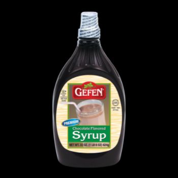 Syrup chocolate 624 gr gefen-710069114128