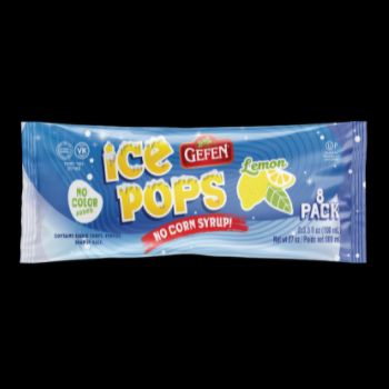 Ice pops lemon clear gefen 800 ml-710069116306