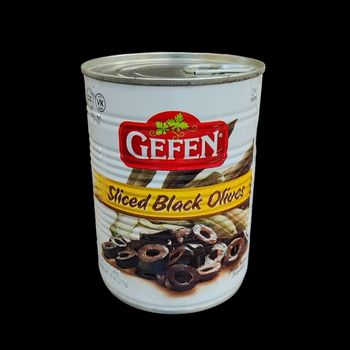 Aceitunas negras en rodajas gefen 540 gr-710069308428
