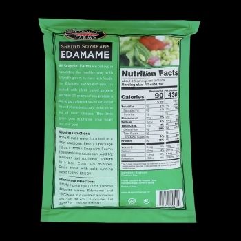 Edamame shelled soybeans 340 gr-711575004910