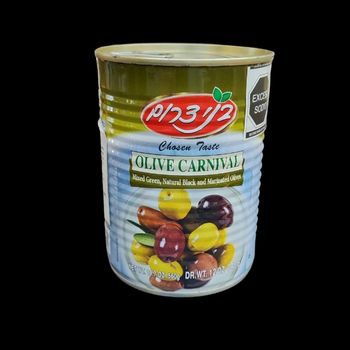 Olive carnival 340 g bnei darom-7290112870322