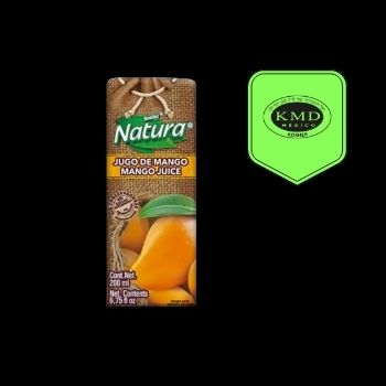Jugo de mango natura 200 ml  (40)-729090061714