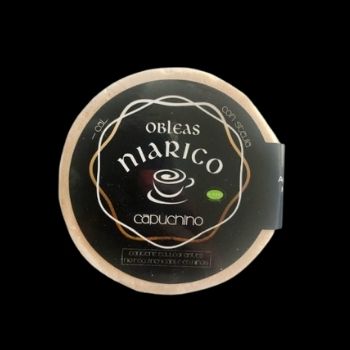 Paquete de obleas sabor capuchino niarico-730399018170