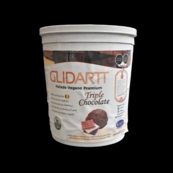 Helado triple chocolate parve 1 lt glidart-7500326681257