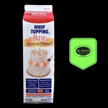 Whip topping base 907 gr richs-7501668613340