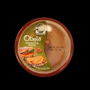 Hummus pimiento rojo obela 198.4 gr-7503018034041