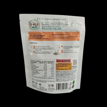 Galletas keto u-mix 270g-7503028096206