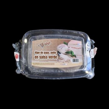 Kipe de papa pollo en salsa verde 8 oz arabik-7503035390595