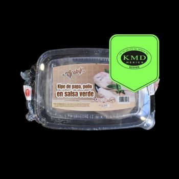 Kipe de papa pollo en salsa verde 8 oz arabik-7503035390595