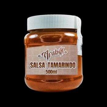 Salsa de tamarindo arabik 24x500ml-7503035390649