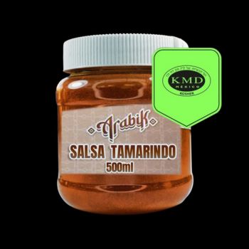 Salsa de tamarindo arabik 24x500ml-7503035390649